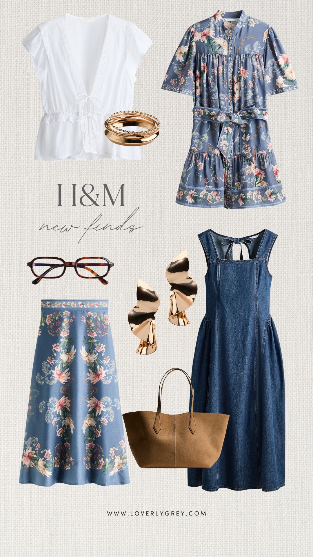 New H&M arrivals featuring denim dresses, floral prints, lightweight tops, and everyday accessories. These affordable H&M outfits are perfect for work, weekends, and transitional fall style. Shop the latest H&M fashion finds for women.

#LTKootd #LTKgrwm #LTKSeasonal