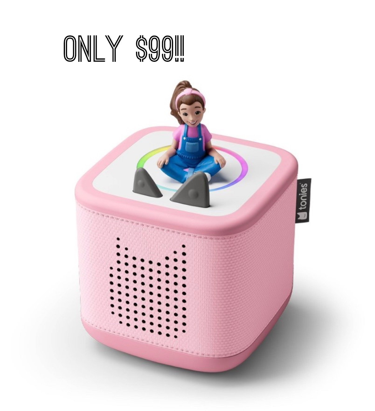 TARGET DEAL DAYS! The Tonie Box 2 is now down to only $99!! — don’t wait! This sale lasts for only THREE days! 👏 #targetdealdays #springsale #targetspringsale #springclearance #targetspringdealdays #besttoyfinds #ltksale