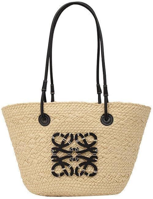 WEISIPU Women's Straw Bags Summer Beach Large Shopping Bag Handmade Woven Shoulder Crossbody Hand... | Amazon (UK)