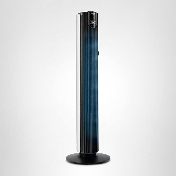 LEVOIT Tower Fan for Bedroom, 90° Oscillating Standing Fan with 28dB Quiet for Sleep, 25ft/s Vel... | Amazon (US)