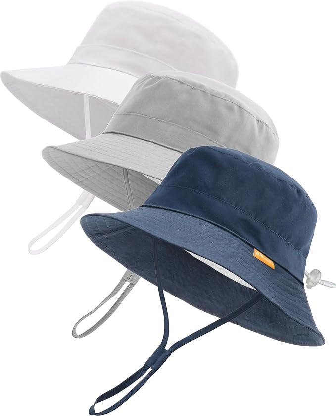 FURTALK Baby Sun Hat Toddler Boys Girls Bucket Hat for Kids 0-5 Years UPF 50+ Sun Protective Chil... | Amazon (US)