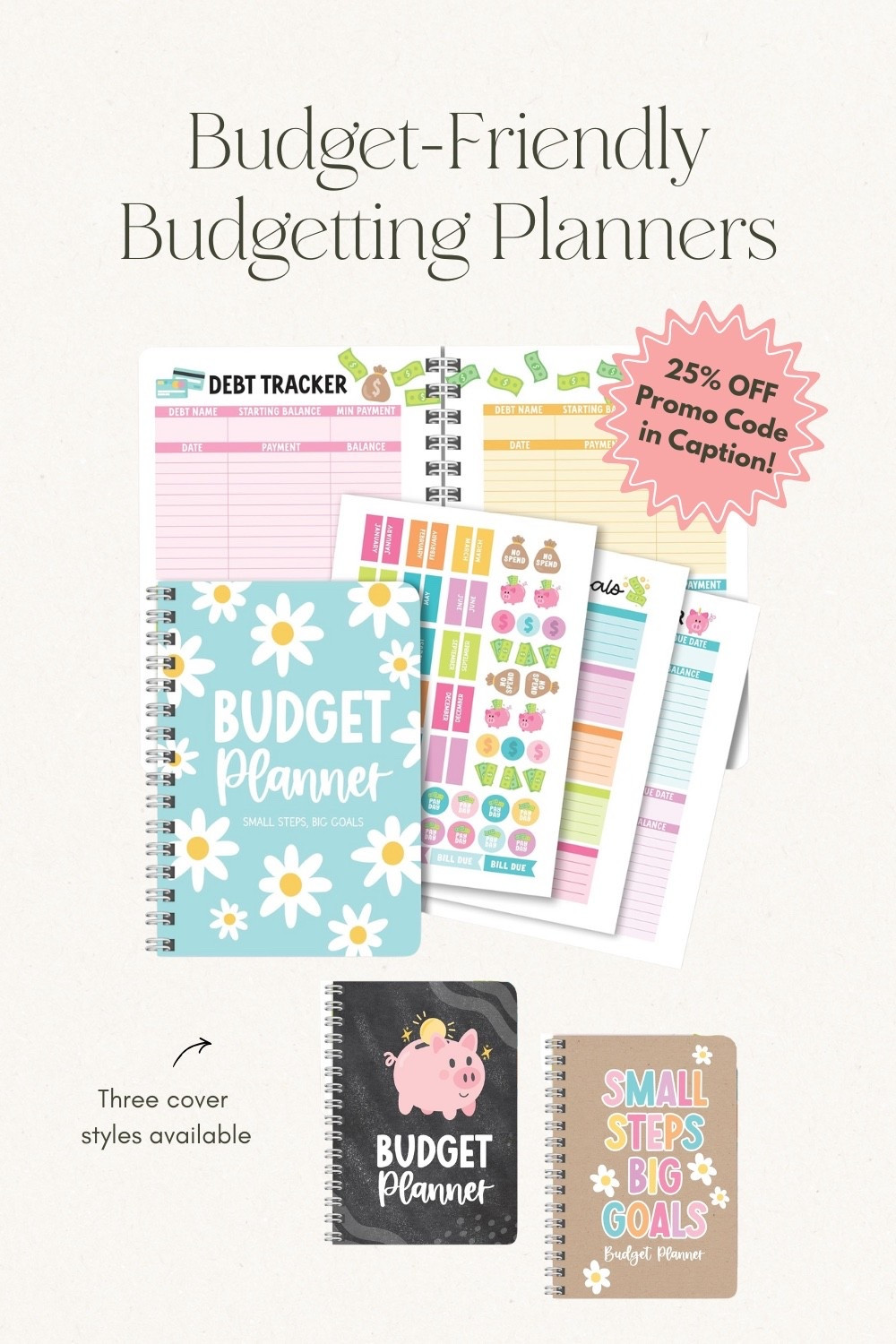 ✨ Use code NZE3TD7T for 25% off until Jan 27th 2026! ✨ 

🗂️ I’m really loving these budget-friendly budgeting planners. They make it so much easier to stay organized and actually see where my money is going each month.

💸 Perfect for tracking expenses, bills, savings goals, and monthly budgets without feeling overwhelming. The layout is simple, practical, and easy to stick with long-term.

🎨 Three cover styles available, so you can pick one that fits your style. Great for anyone wanting to get their finances organized or reset their budget for the year.

🔍 budget planner, budgeting planner, financial planner, budget book, monthly budget planner, expense tracker, finance organizer, money management, savings tracker, financial organization, budget binder, planner for adults, budgeting tools, budget planner for women, finance planner notebook


#LTKFindsUnder50 #LTKFindsUnder100 #LTKSaleAlert