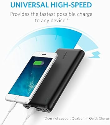 Anker PowerCore 26800 Portable Charger, 26800mAh External Battery with Dual Input Port and Double... | Amazon (US)