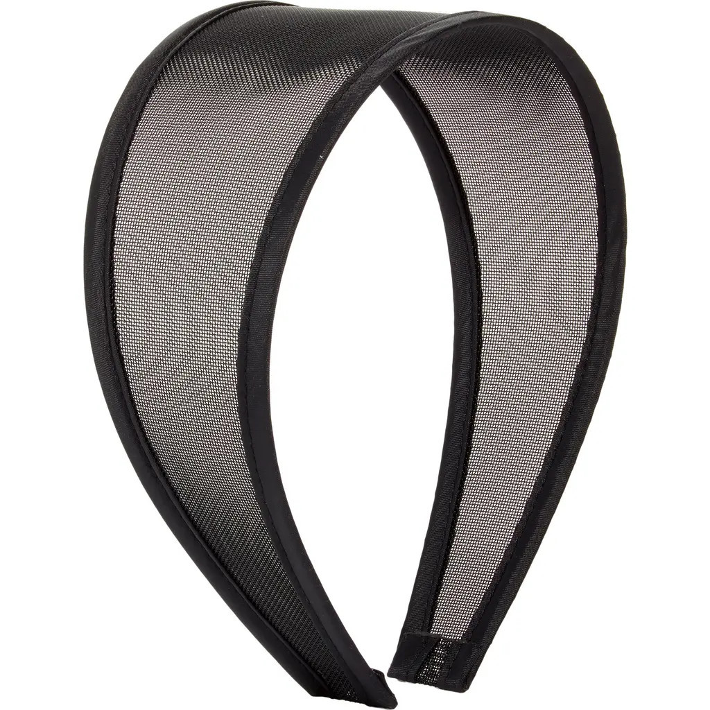Chelsea28 Mesh Headband in Black at Nordstrom | Nordstrom