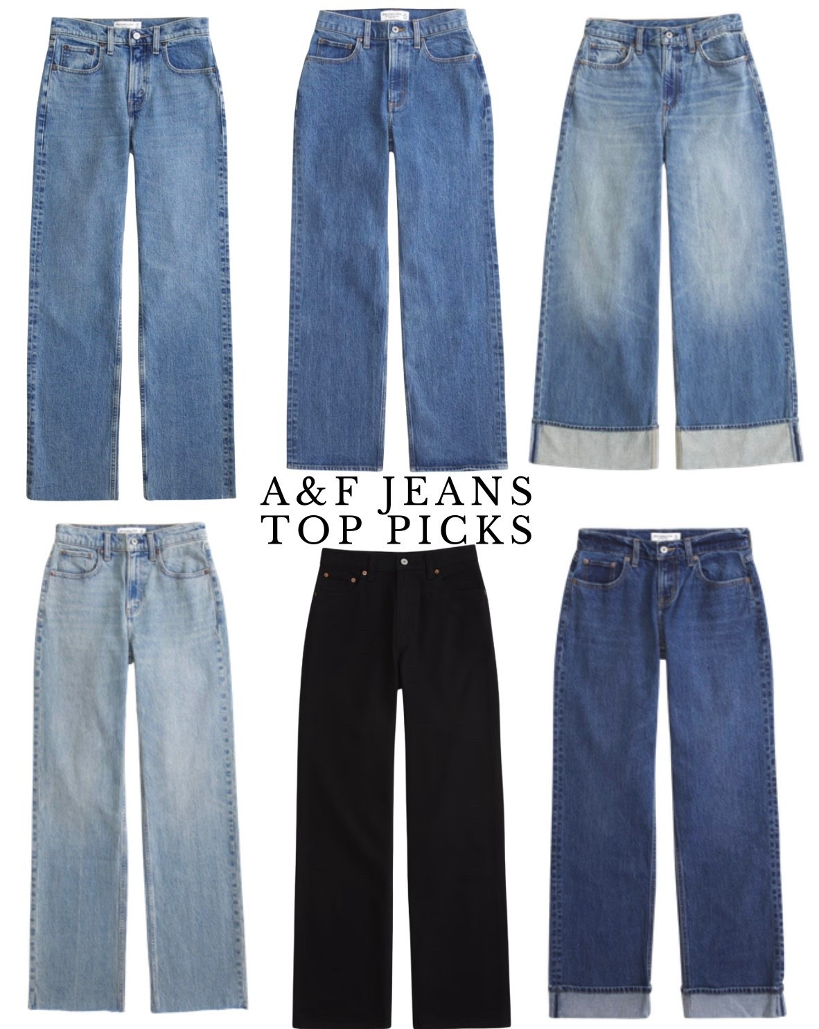 Use code AFGEORGIA to get an additional 15% off at checkout from 5th-9th Feb. Offer valid in UK and Europe. Exclusions apply. See details online. @abercrombie AD

#LTKjeans #LTKspring #LTKFashionMonth