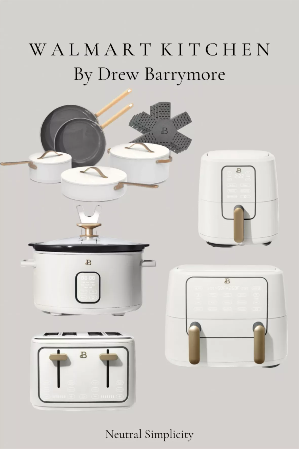 We're LOVING the Beautiful Kitchenware Line by Drew Barrymore!