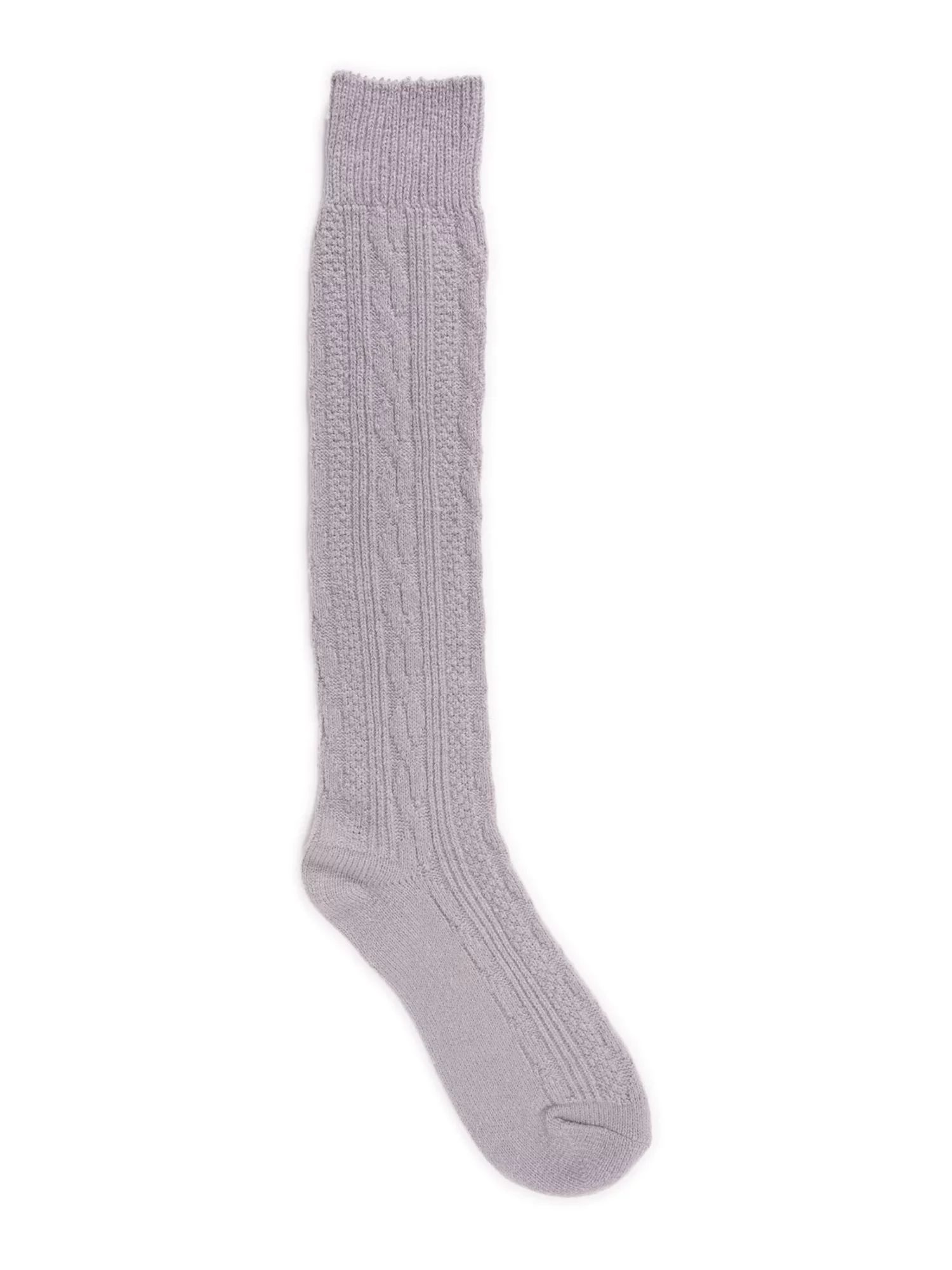 Muk Luks Women's Knee High Cable Sock | Walmart (US)