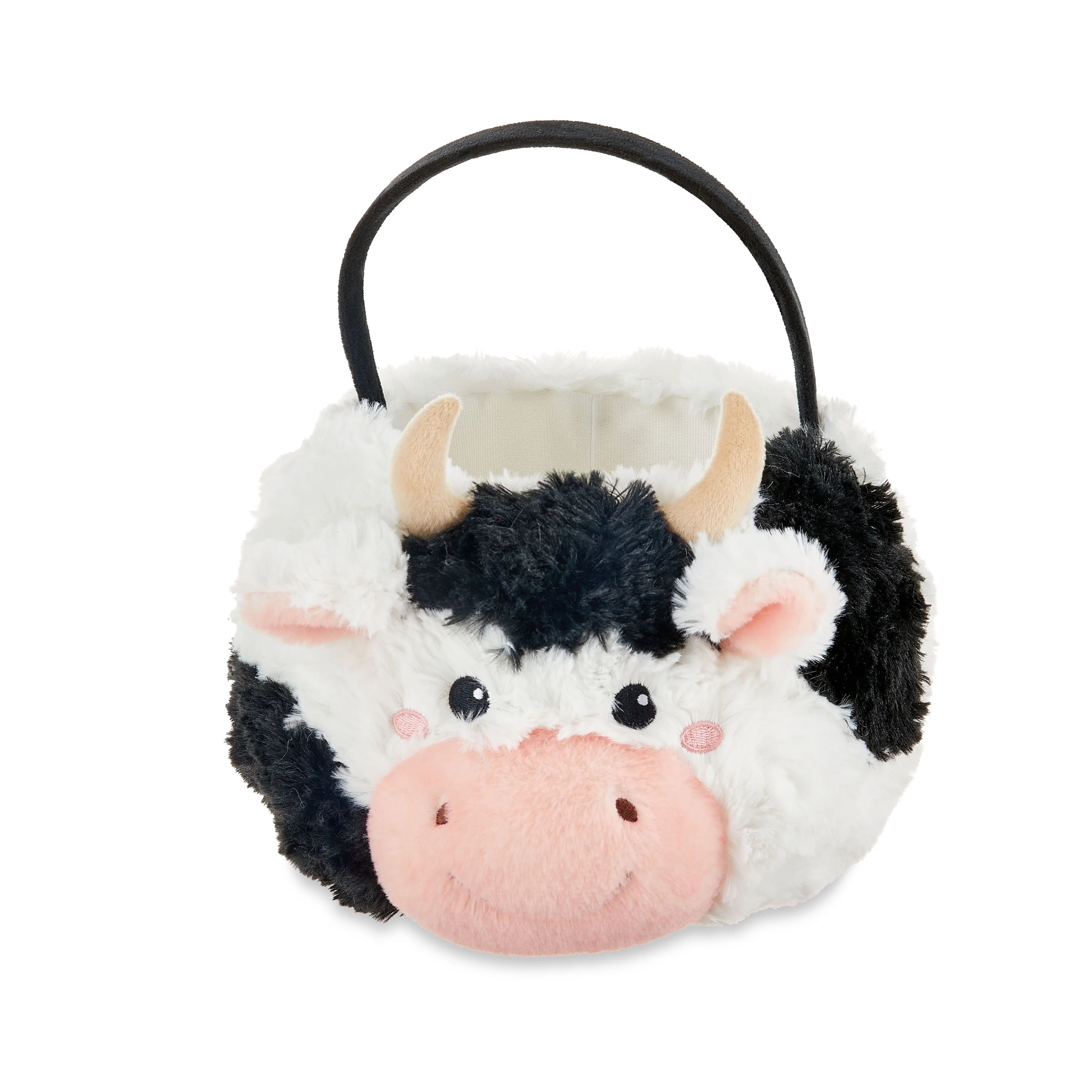 Easter Plush Cow Easter Basket, by Way To Celebrate | Walmart (US)