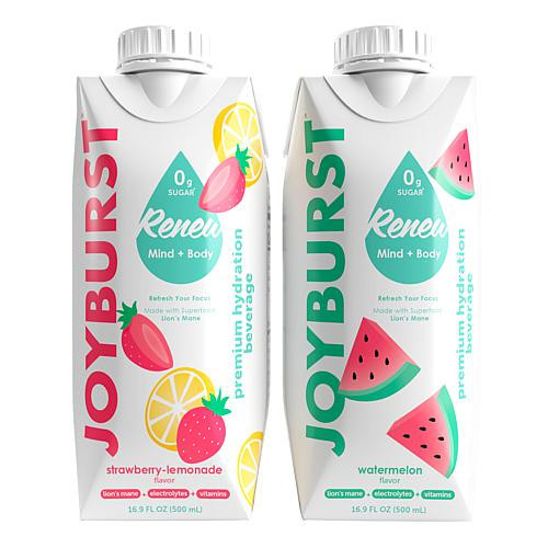 No Sugar Company Joyburst 12-pack Sugar-Free Combo Hydration Drinks | HSN