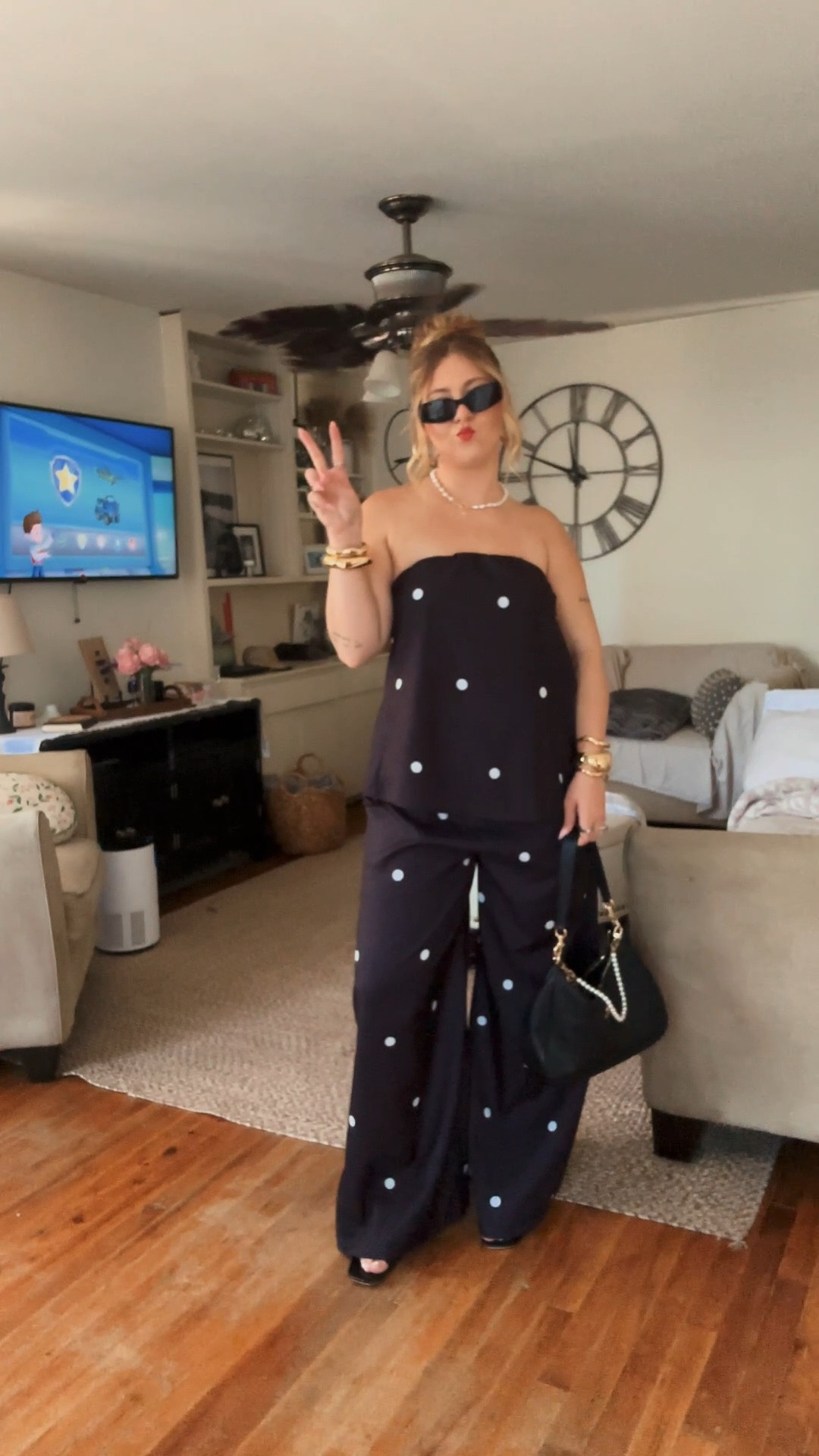 polka dot set 



#LTKFindsUnder50 #LTKStyleTip #LTKSeasonal