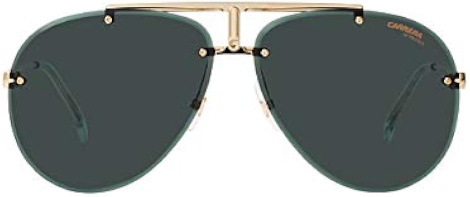 Carrera Sunglasses 1032/S J5G GREEN / GOLD 62-12-145 MM METAL UNISEX | Amazon (US)