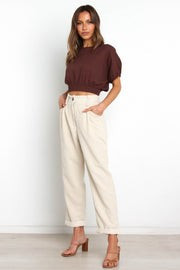 Talaren Pant - Cream | Petal & Pup (US)
