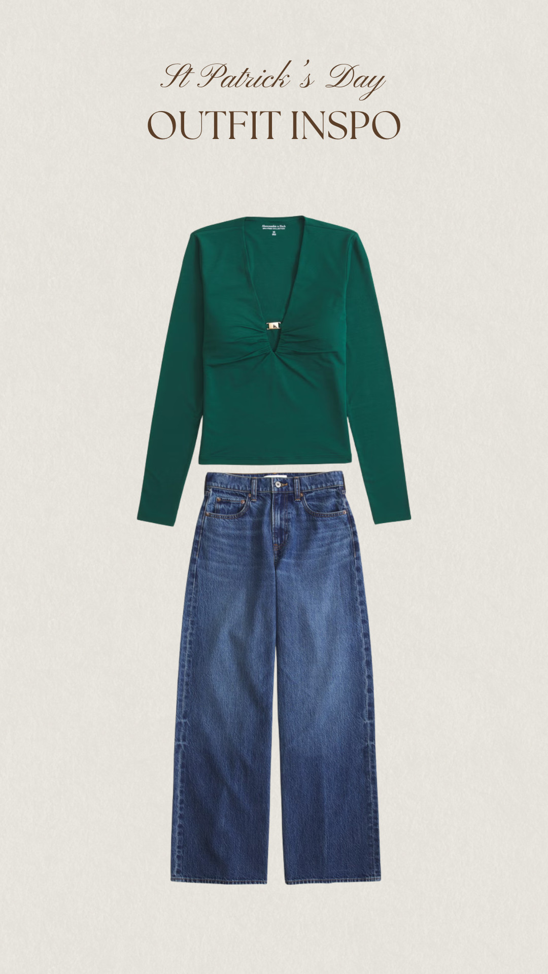 Here are some last minute day-to-night St. Patrick's Day outfit ideas - everything is linked!☘ 

 #LTKgrwm #LTKootd #LTKSeasonal