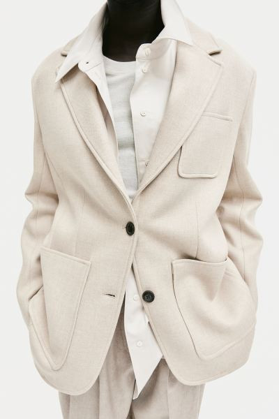 Wool-blend Jacket | H&M (US + CA)