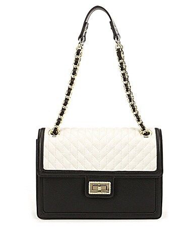 KARL LAGERFELD PARIS Agyness Quilted Shoulder Bag | Dillards Inc.