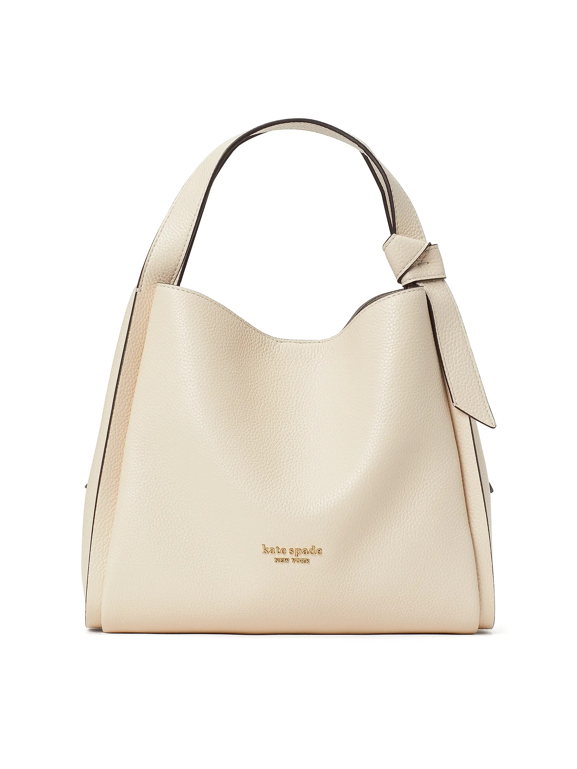Shop kate spade new york Medium Knott Leather Crossbody Tote | Saks Fifth Avenue | Saks Fifth Avenue