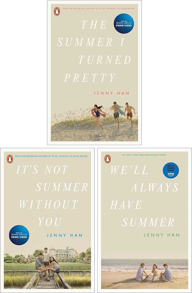 The Summer I Turned Pretty Series by Jenny Han 3 Books Collection Set (The Summer I Turned Pretty... | Amazon (US)