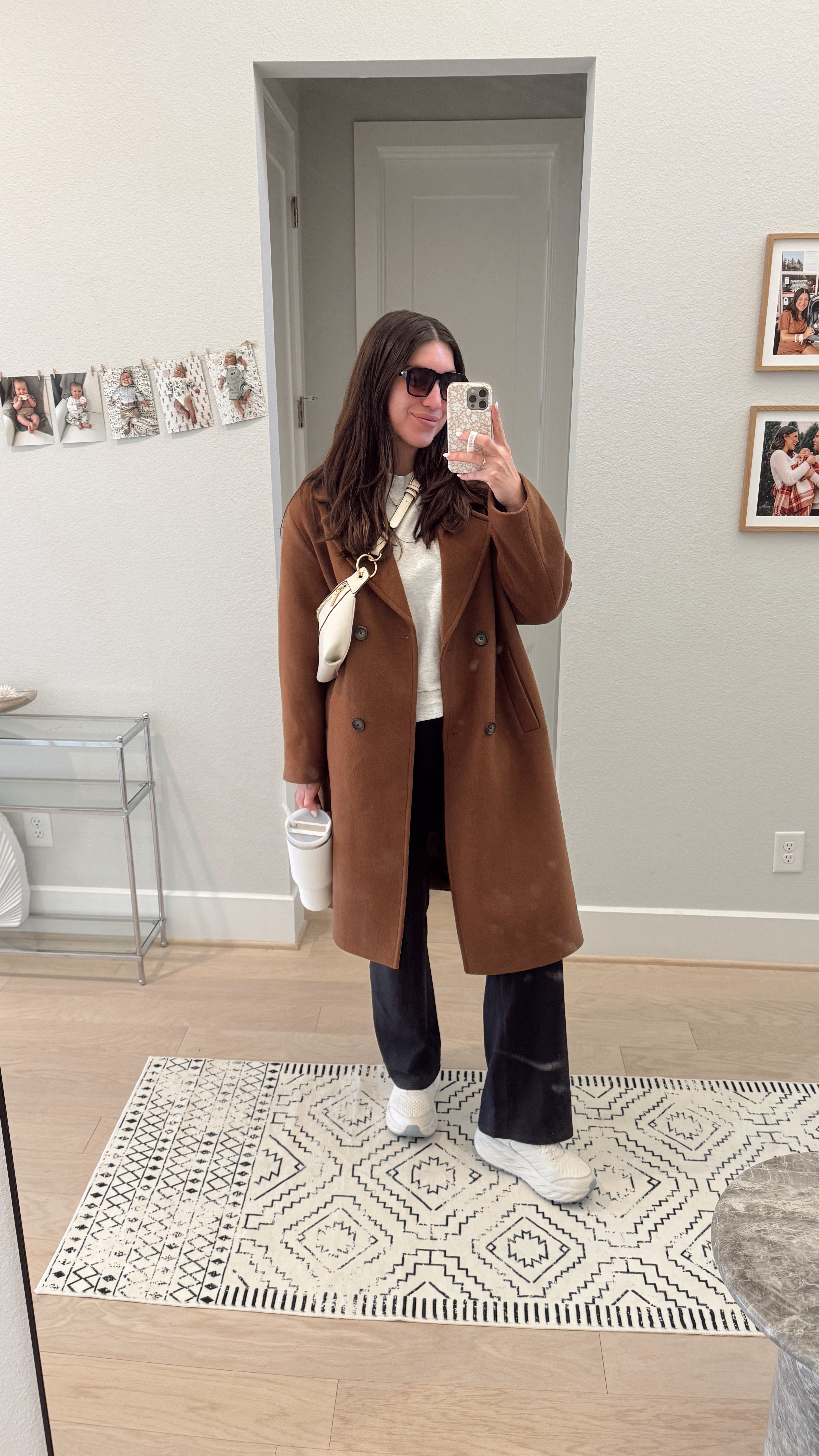 Comfy ootd running errands!❄️🩵

Ootd, mom style, loungewear, athleisure, Amazon leggings, Amazon find, coat, hokas, fanny pack, pullover, Midsize outfit , midsize fashion, curvy style

#LTKWatchNow #LTKMidsize #LTKPlusSize