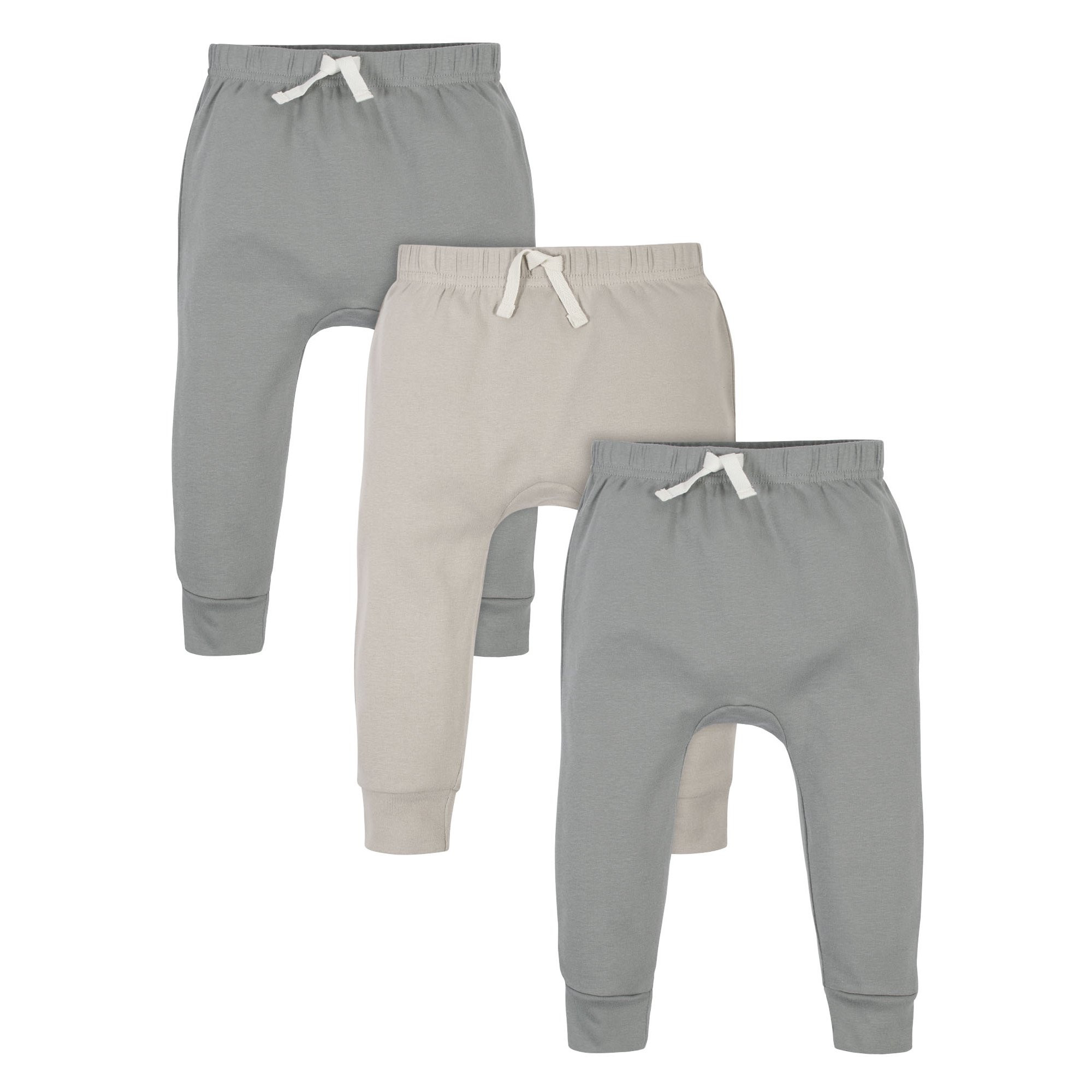 Modern Moments by Gerber Baby Boy Pants, 3-Pack | Walmart (US)