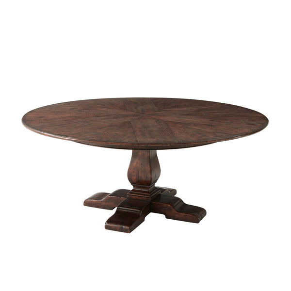 Victory Oak Jupe Dining Table | Scout & Nimble