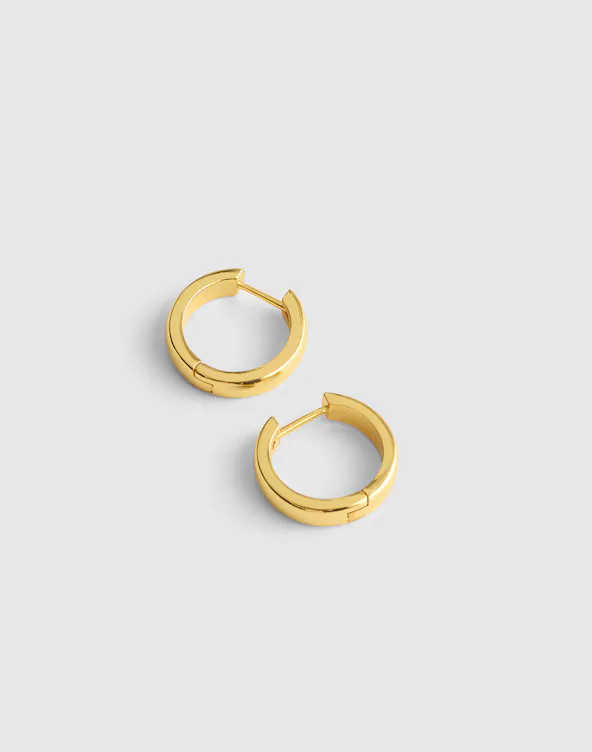 Classic Small Hoop Earrings | Madewell