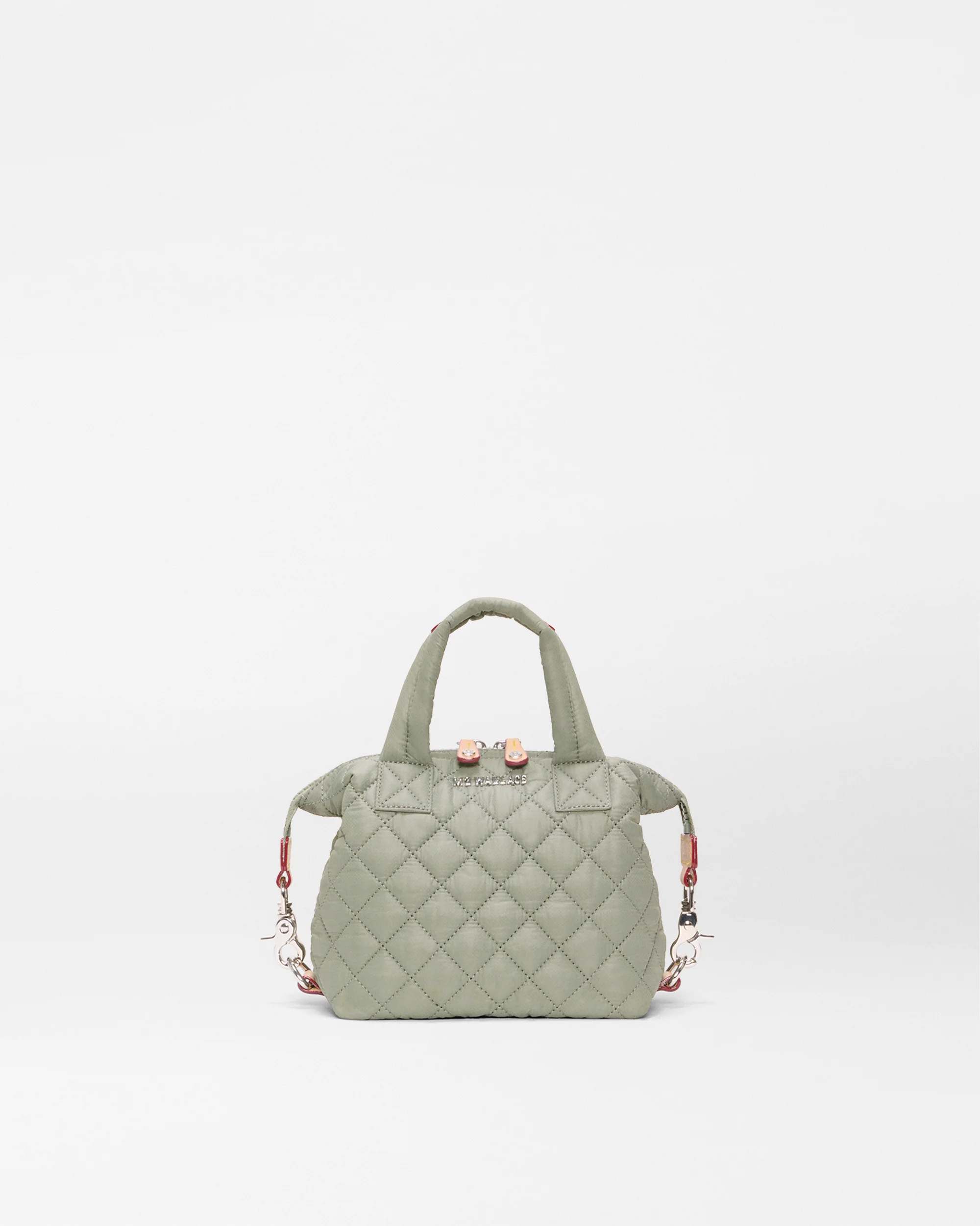MZ Wallace Agave Green Micro Sutton – Crossbody | MZ Wallace | MZ Wallace