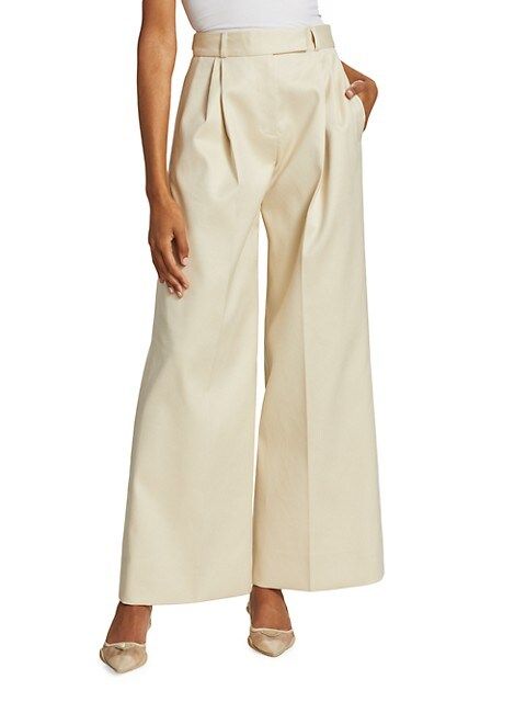 Proenza Schouler Cotton Wide Leg Pants | Saks Fifth Avenue