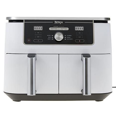 Ninja Foodi 10-Quart Dual Zone Air Fryer with Mitts and Kebabs - 20144017 | HSN | HSN