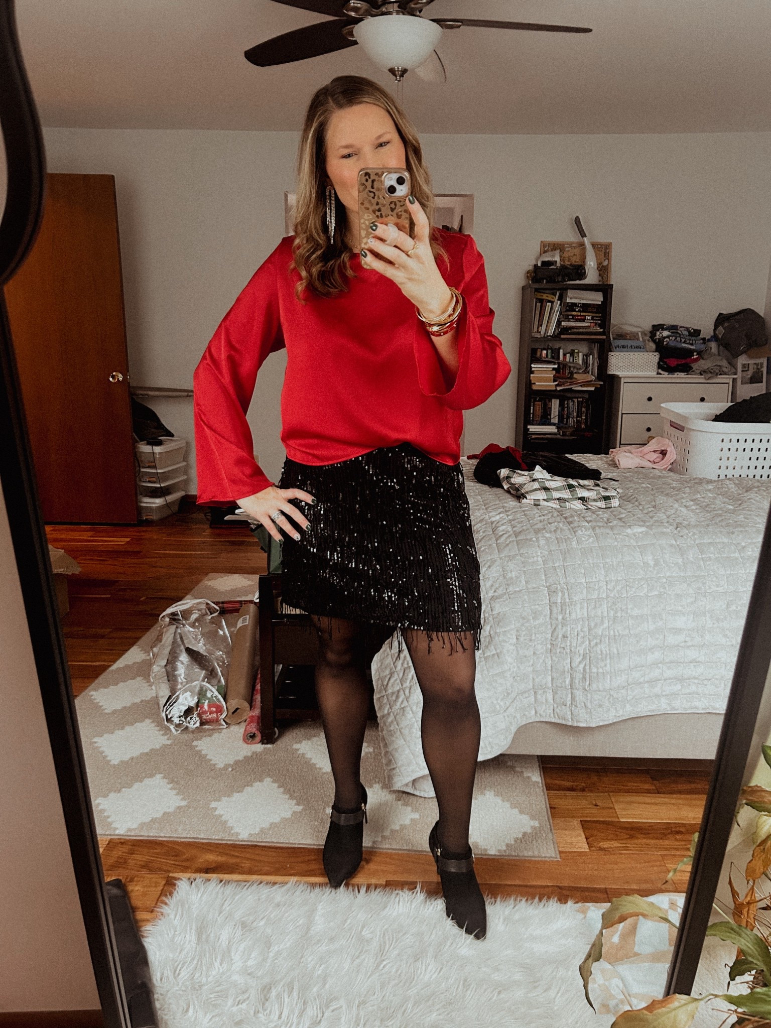 🌲Eve outfit 

#LTKSeasonal #LTKHoliday #LTKOver40