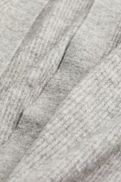 Long Rib-knit Cardigan | H&M (US + CA)