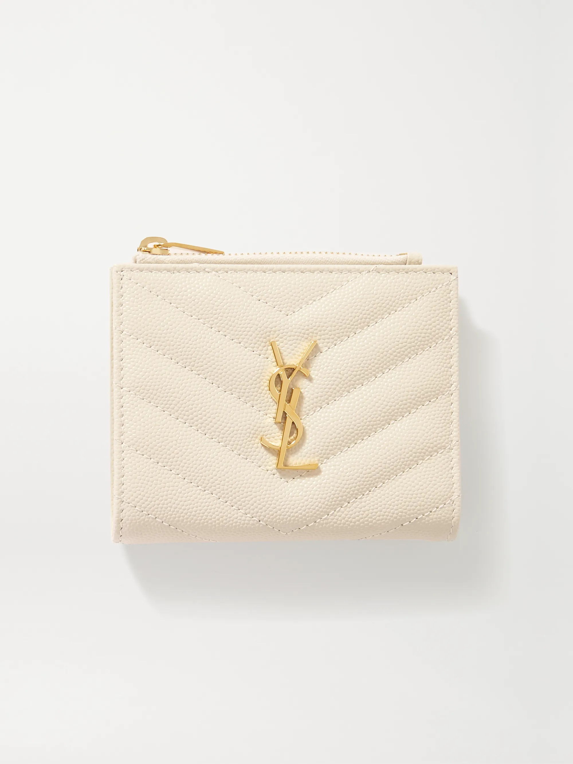 Monogramme quilted textured-leather wallet | NET-A-PORTER (US)