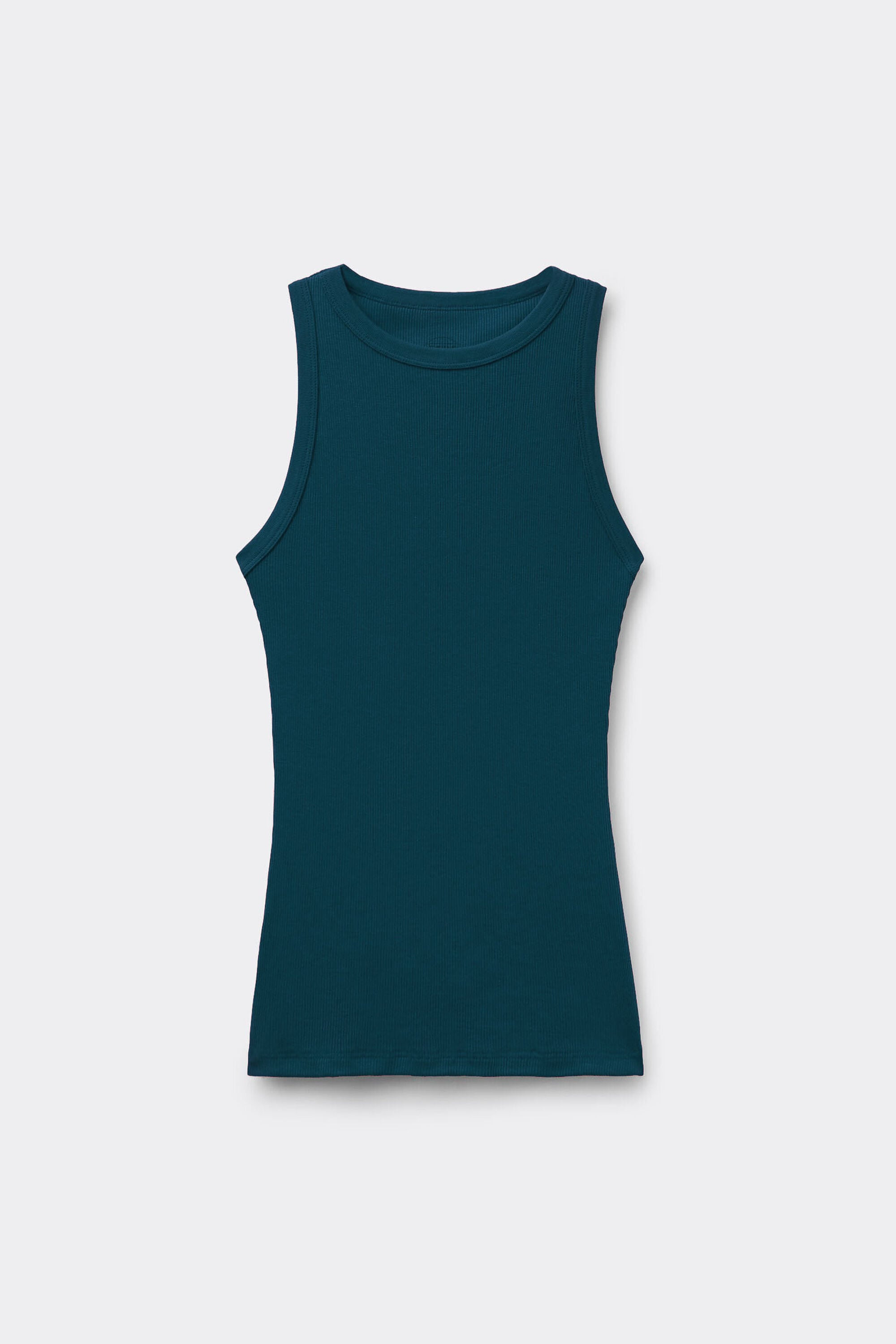 Ribbed Tank Top in Superior Cotton - Intimissimi | Intimissimi (US)