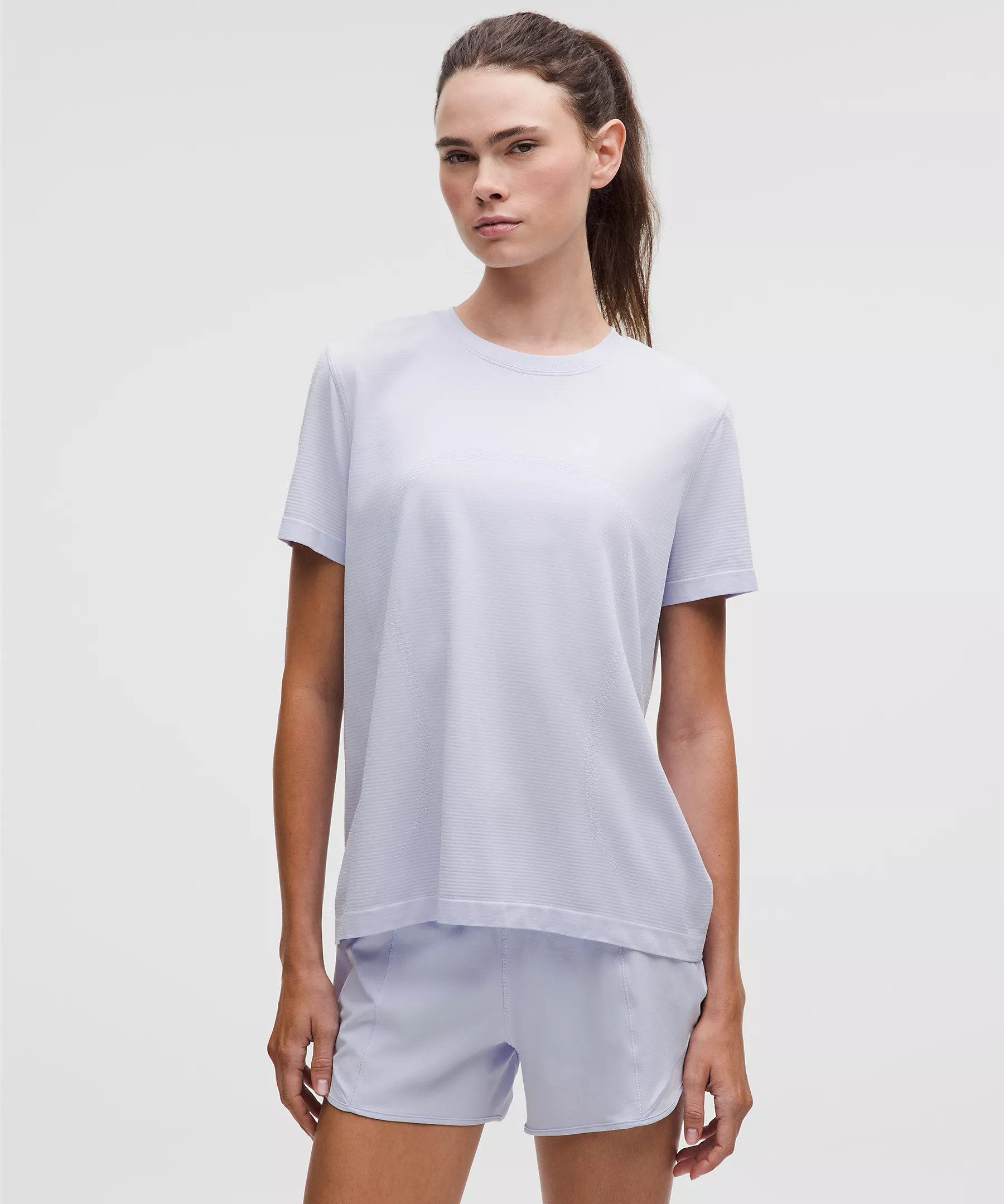 Swiftly Relaxed Short-Sleeve Shirt | Lululemon (US)