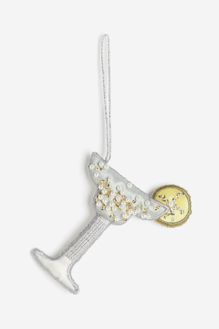 H & M - Embellished Christmas Tree Ornament - Green | H&M (US + CA)