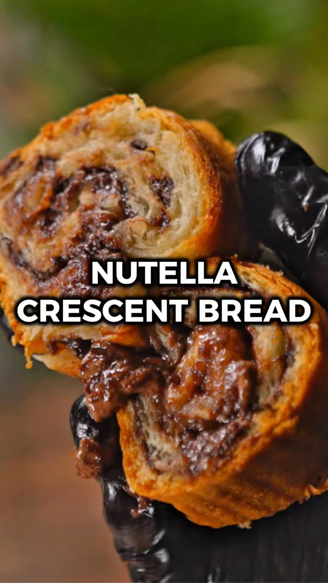 I tried the viral Pillsbury crescent bread and had no idea crescent rolls were this soft and buttery in the middle. Chocolate chips and Nutella baked right into the center? SO good 😋

You just roll up two crescent rolls with your filling, place them side by side in a loaf pan, and bake. It comes out looking like an actual loaf of bread. I did one side chocolate chip and one side Nutella just to experiment, but you could easily do both sides the same. If you guys are into this, I'll try other fillings in future videos!

Would you try it? Let me know in the comments what you think if you do! 🙌

INGREDIENTS
2 Pillsbury Crescent Rolls
1/3 cup mini chocolate chips
1/3 cup Nutella
1 tbsp butter (melted)

INSTRUCTIONS
1️⃣ Preheat the oven to 375°F.
2️⃣ Open and unroll the first crescent roll. Evenly sprinkle the mini chocolate chips across the dough, then roll it back up.
3️⃣ Open and unroll the second crescent roll. Evenly spread the Nutella across the dough and roll it back up.
4️⃣ Line a loaf pan with parchment paper and place the two rolls side by side.
5️⃣ Melt the butter and brush the tops of the rolls with a food safe brush.
6️⃣ Bake for 30 minutes or until golden brown.
7️⃣ Take them out and brush the top of the loaf with more butter.
8️⃣ Enjoy!

#LTKHome #LTKfoodie