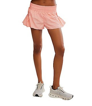 Free People FP Movement Get Your Flirt On High Rise Shorts - M | Dillard's