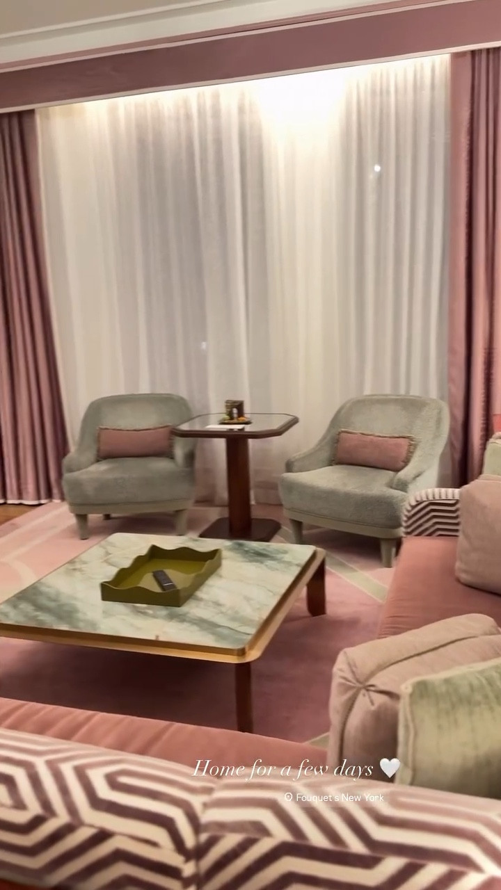 Home for the next few days in New York! Fouquets Hotel is simply amazing 💗

#LTKOver40 #LTKTravel #LTKNYFW