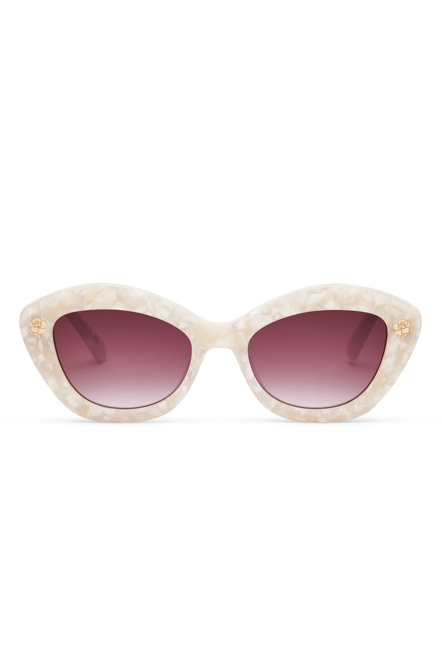 Hessel Cat Eye Sunglasses | LOVESHACKFANCY