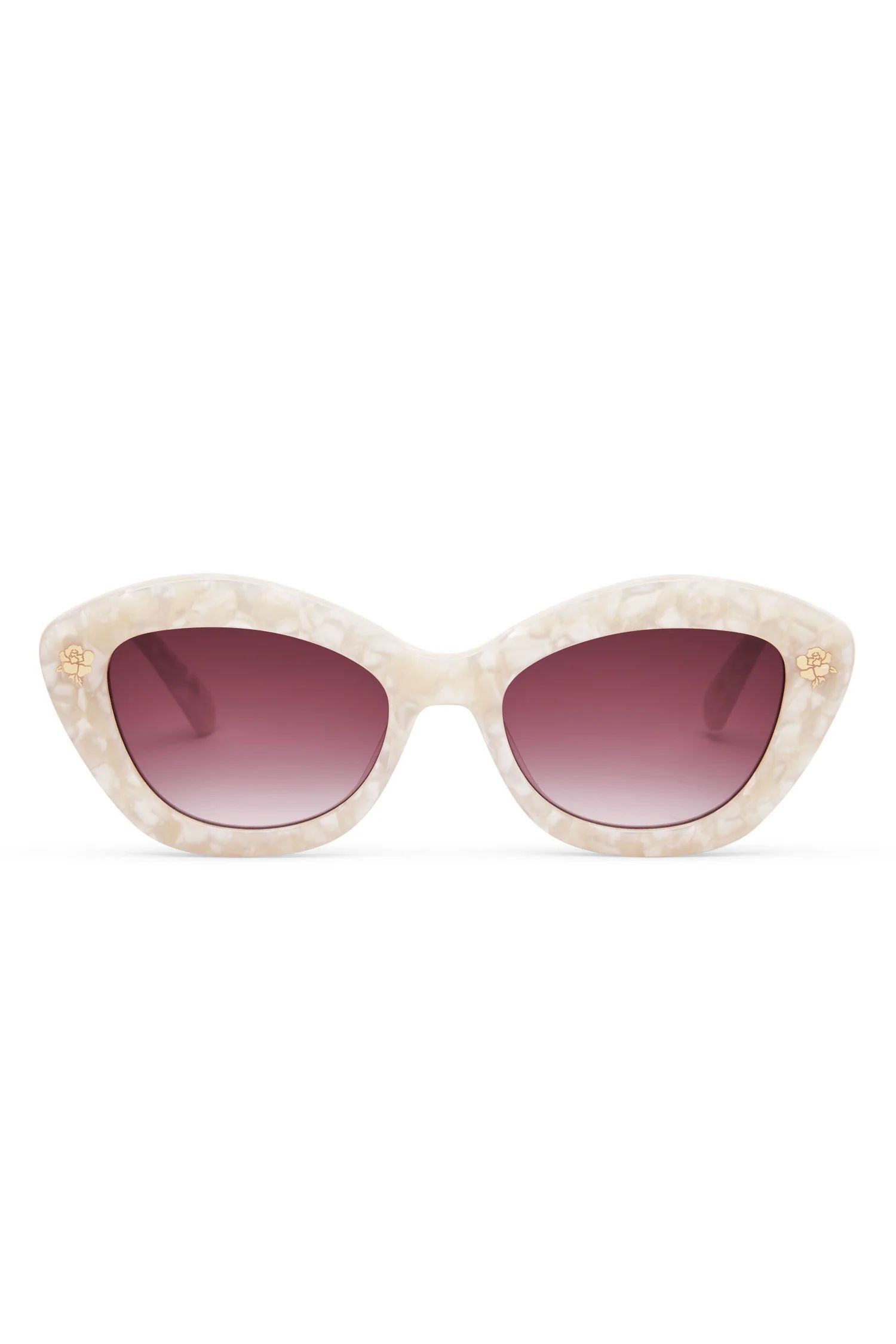 Hessel Sunglasses | LOVESHACKFANCY