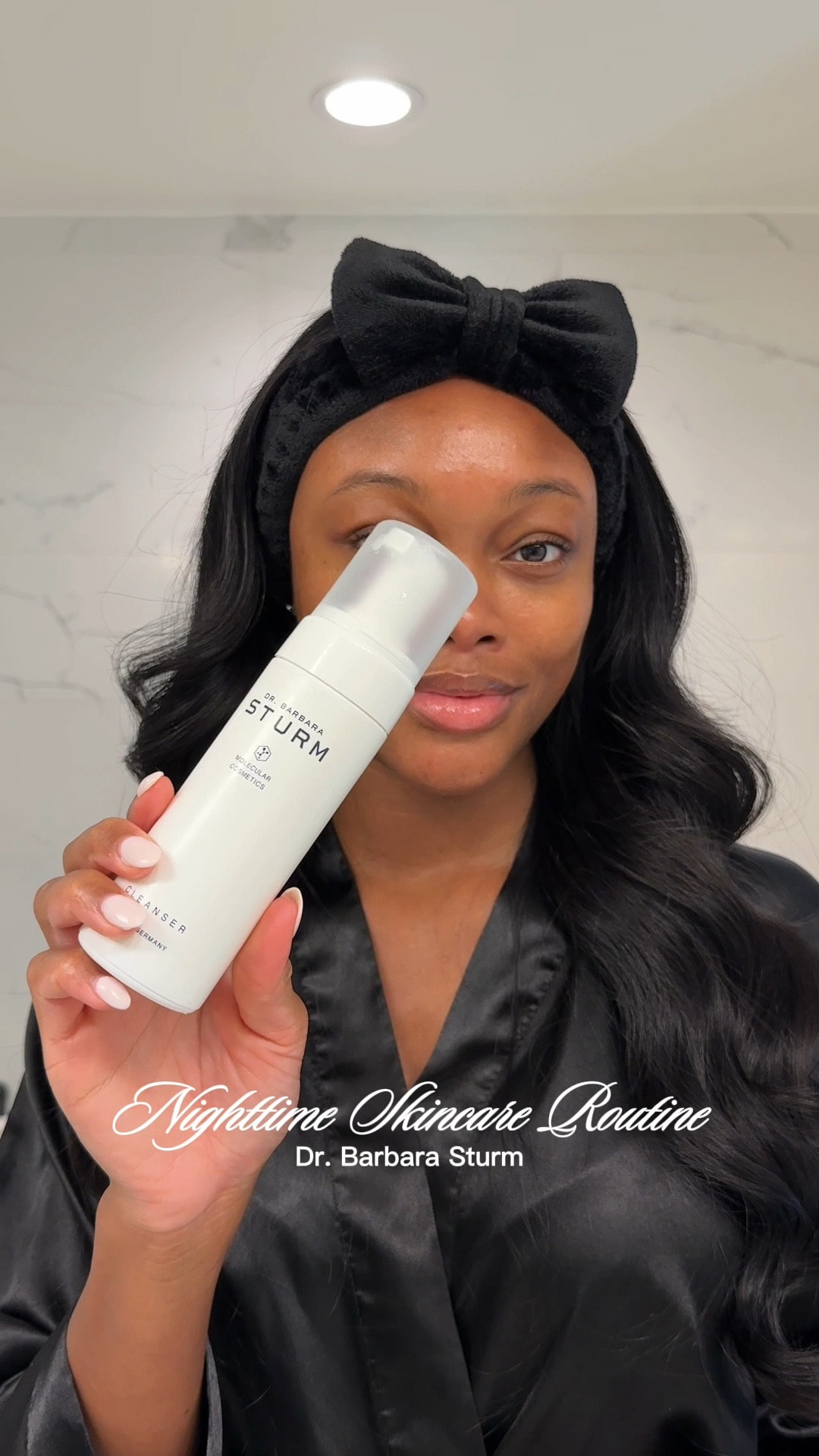 My nighttime skincare routine! I love these 3 products from Dr. Barbara Sturm! ✨ #NordstromPartner @nordstrombeauty #DrBarbaraSturm #SturmGlow #GlowRoutine

#LTKBeauty #LTKSeasonal #LTKSummerEdit