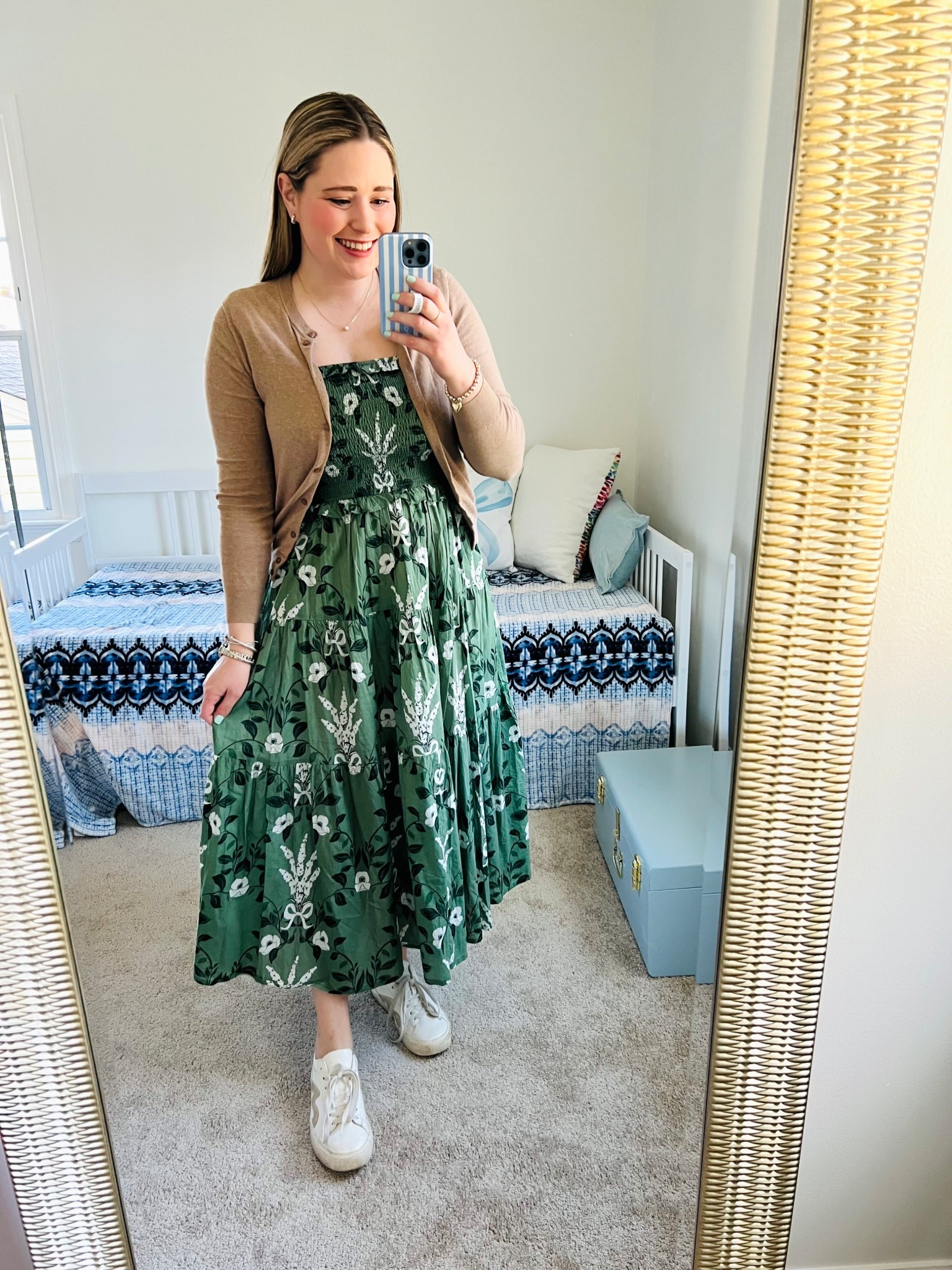 Spring Style || Green Dress || Beyond Vera dress || Nap dress dupe 

#LTKootd