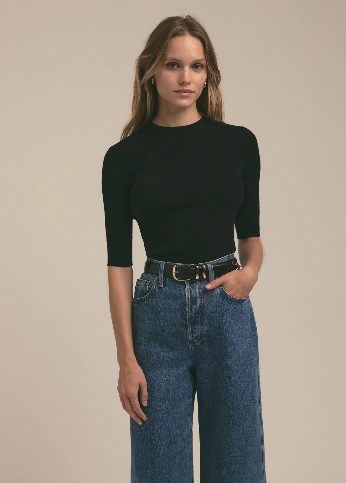 THE AMELIA CREWNECK TOP | Favorite Daughter