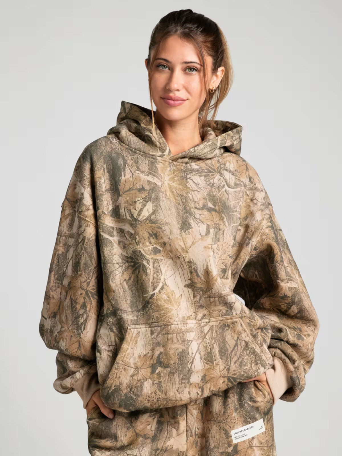 Camo Hoodie — Comfrt | Comfrt