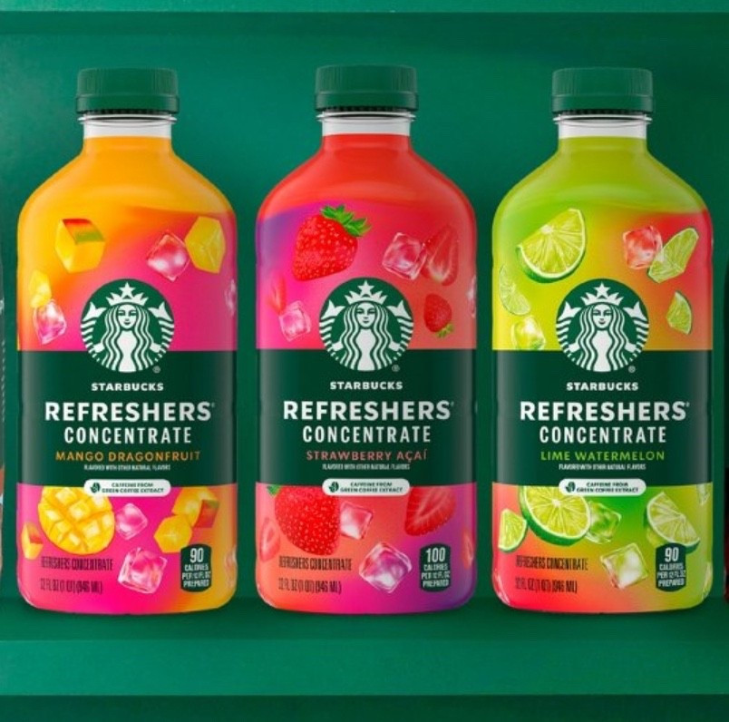 New Starbucks Refreshers Concentrate now at Target and on sale 

#LTKSaleAlert #LTKfoodie