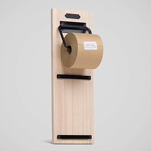 Rettel Note Roller, Kraft Paper Wall Roller, Kraft Paper Dispenser, Wall Decor, Kitchen Decor - 1... | Amazon (US)