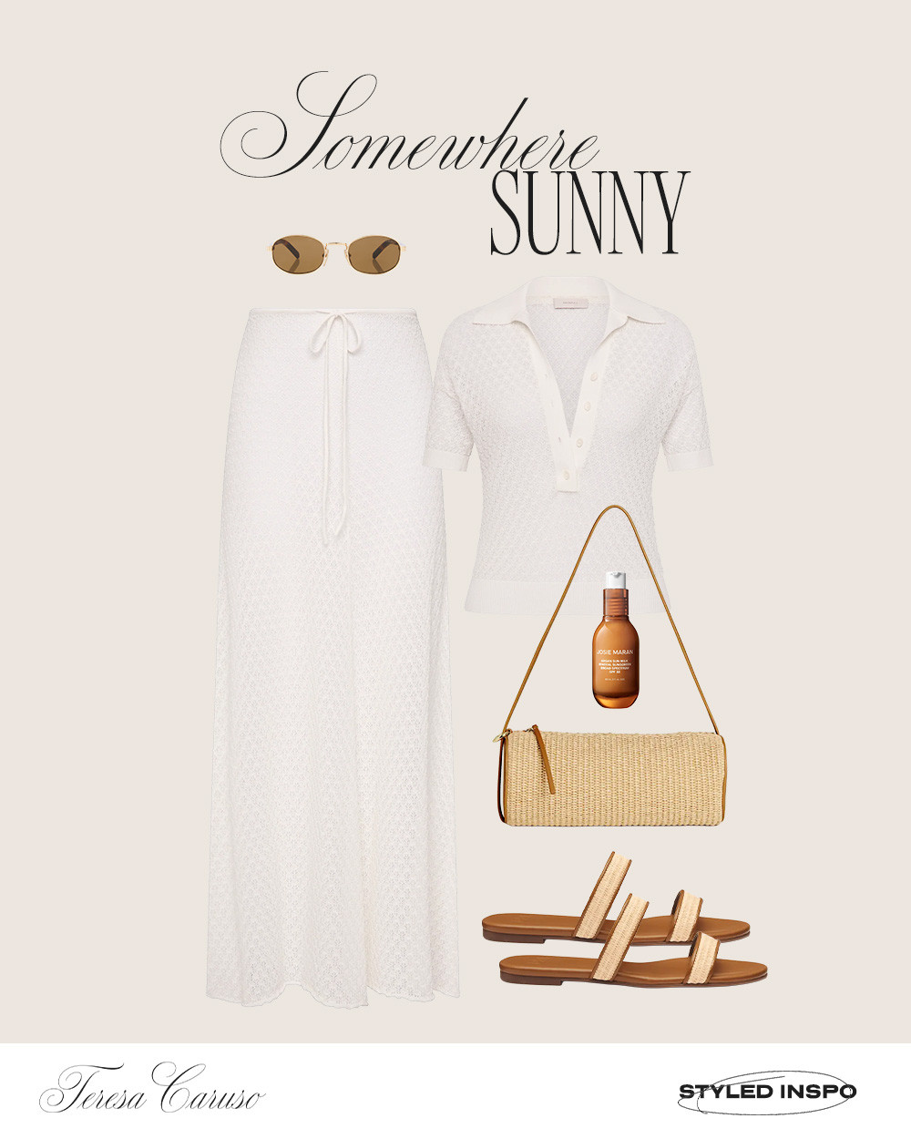 Somewhere Sunny ☀️ 

 #LTKootd