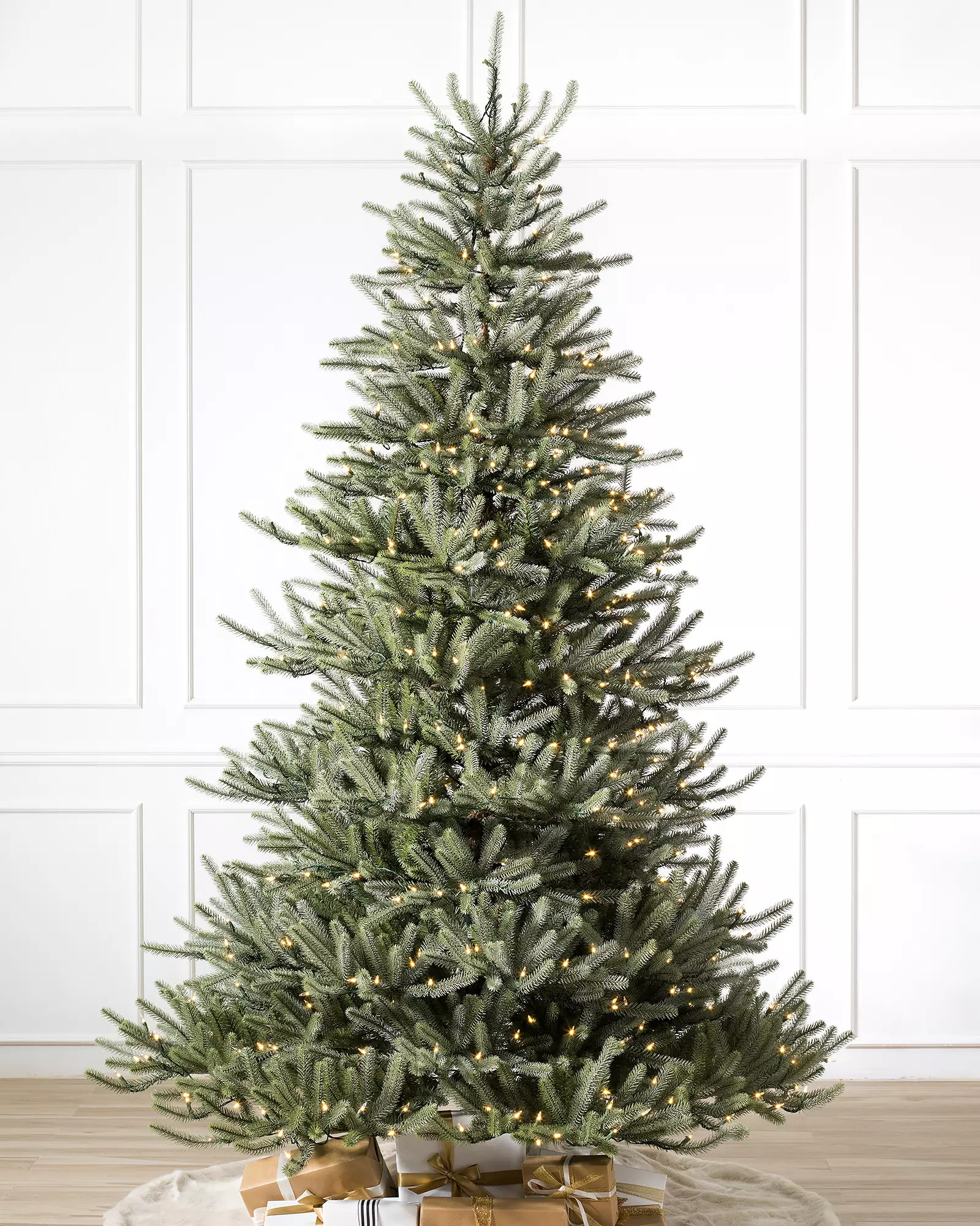 Balsam Hill ® Pre-Lit Sanibel Spruce Tree | Serena and Lily