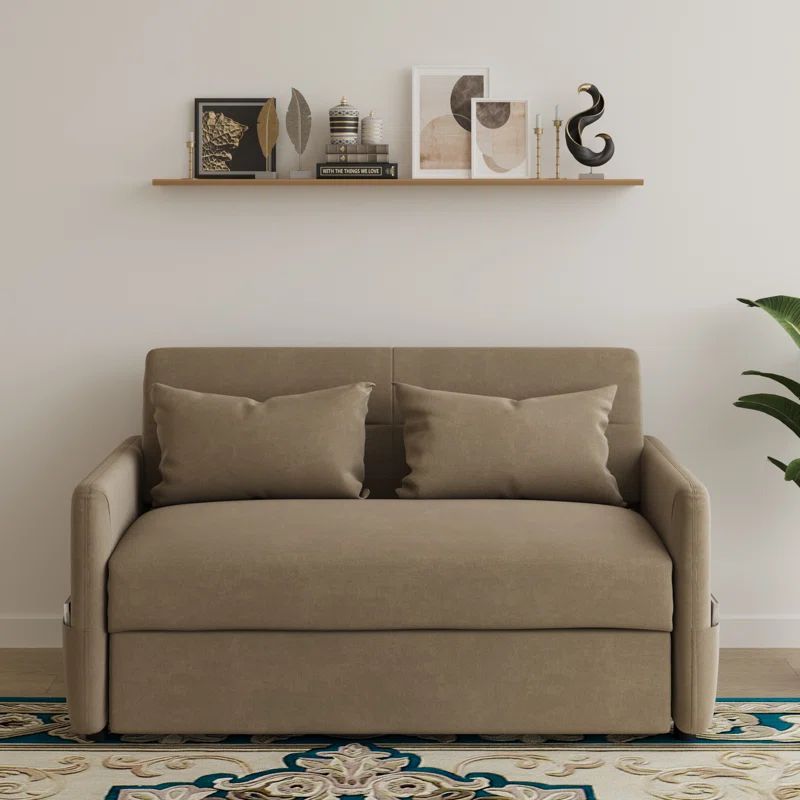 Zakariyya 57.1'' Upholstered Sofa | Wayfair North America