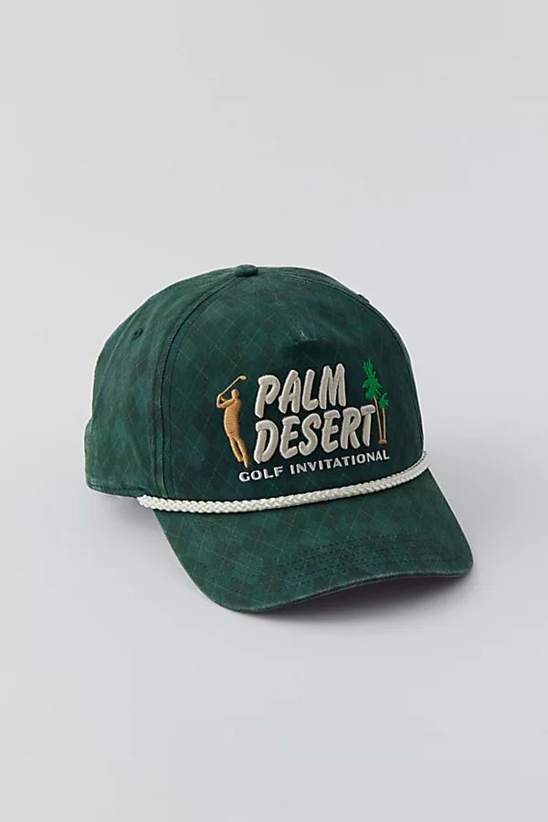 American Needle Palm Desert Lightweight Rope Trim Hat | Urban Outfitters (US and RoW)