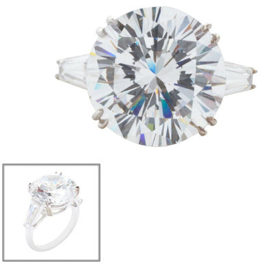 8CT  W/ BAG SETTING F808-15-CZ-14K | Fantasia by DeSerio